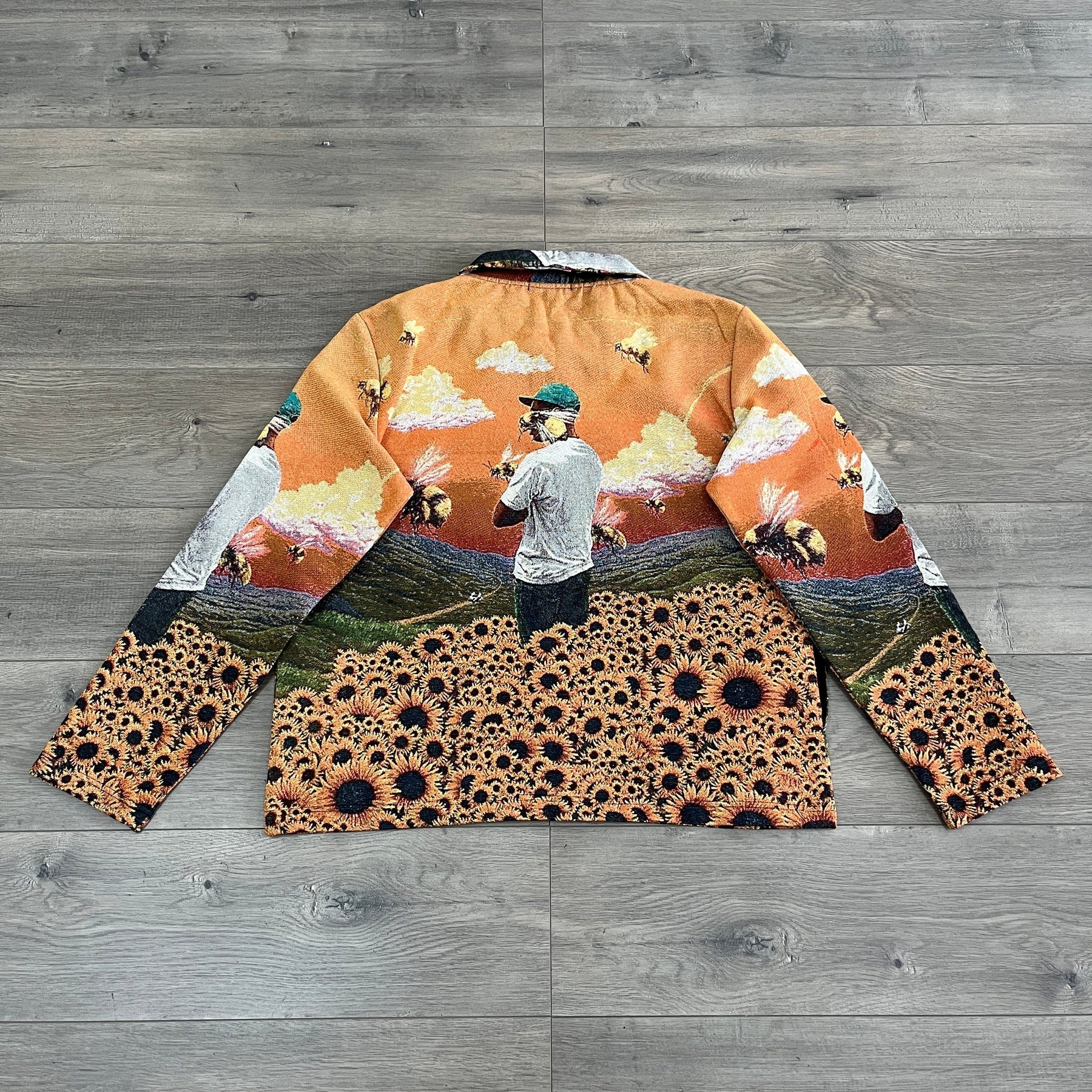 FLOWER BOY TAPESTRY JACKET-88119