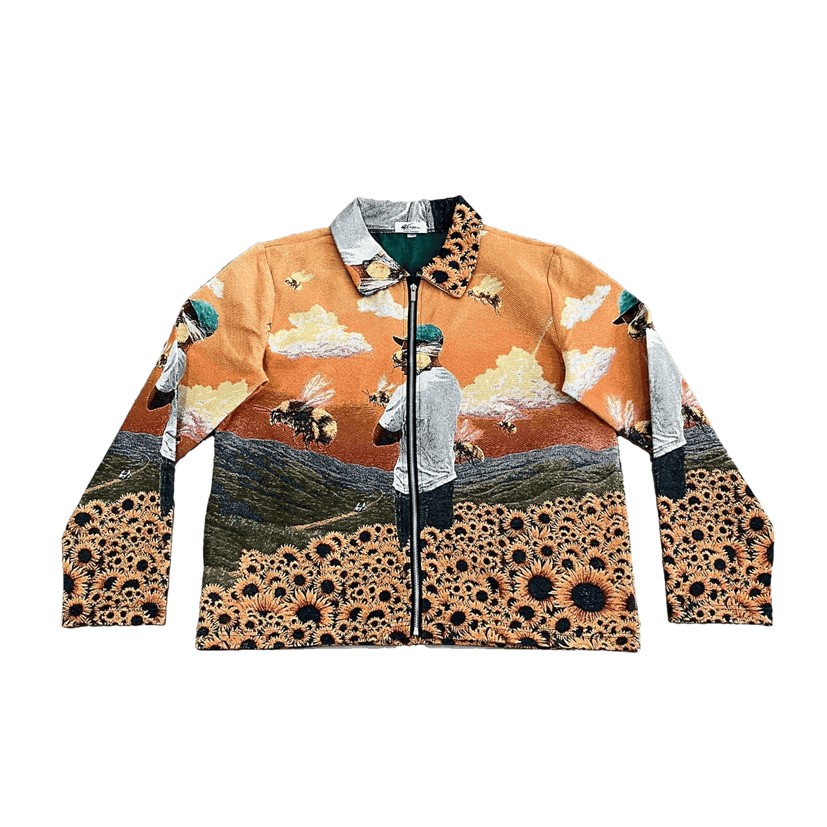 FLOWER BOY TAPESTRY JACKET