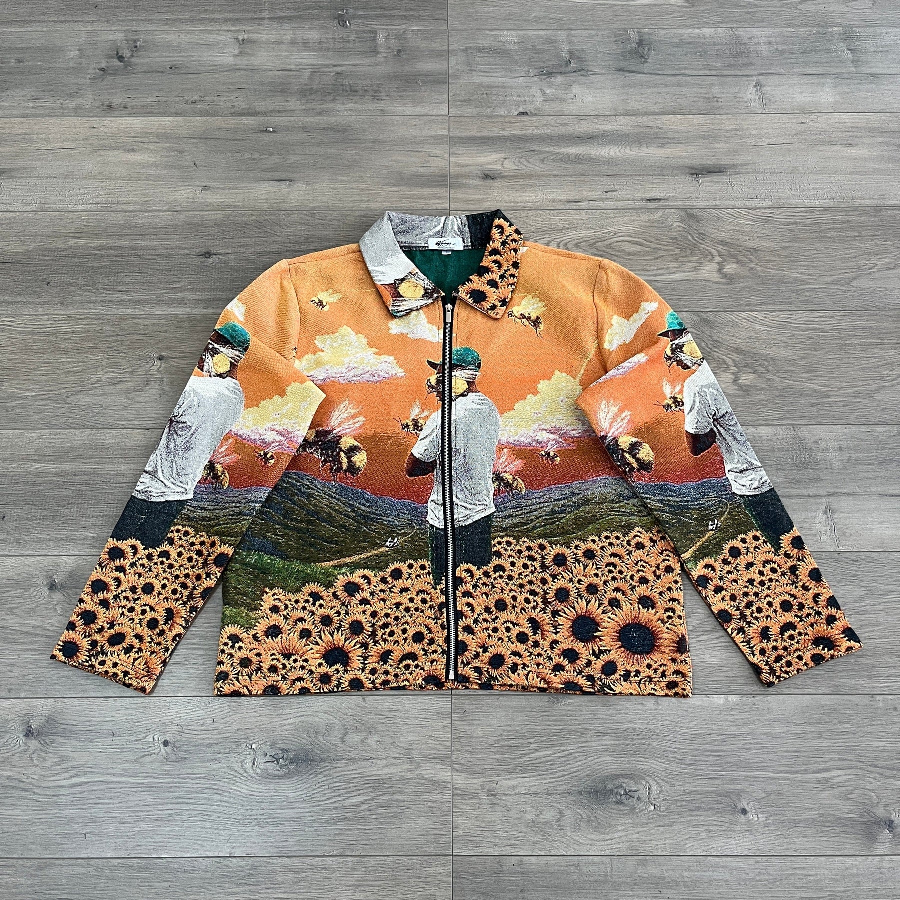 FLOWER BOY TAPESTRY JACKET-88119