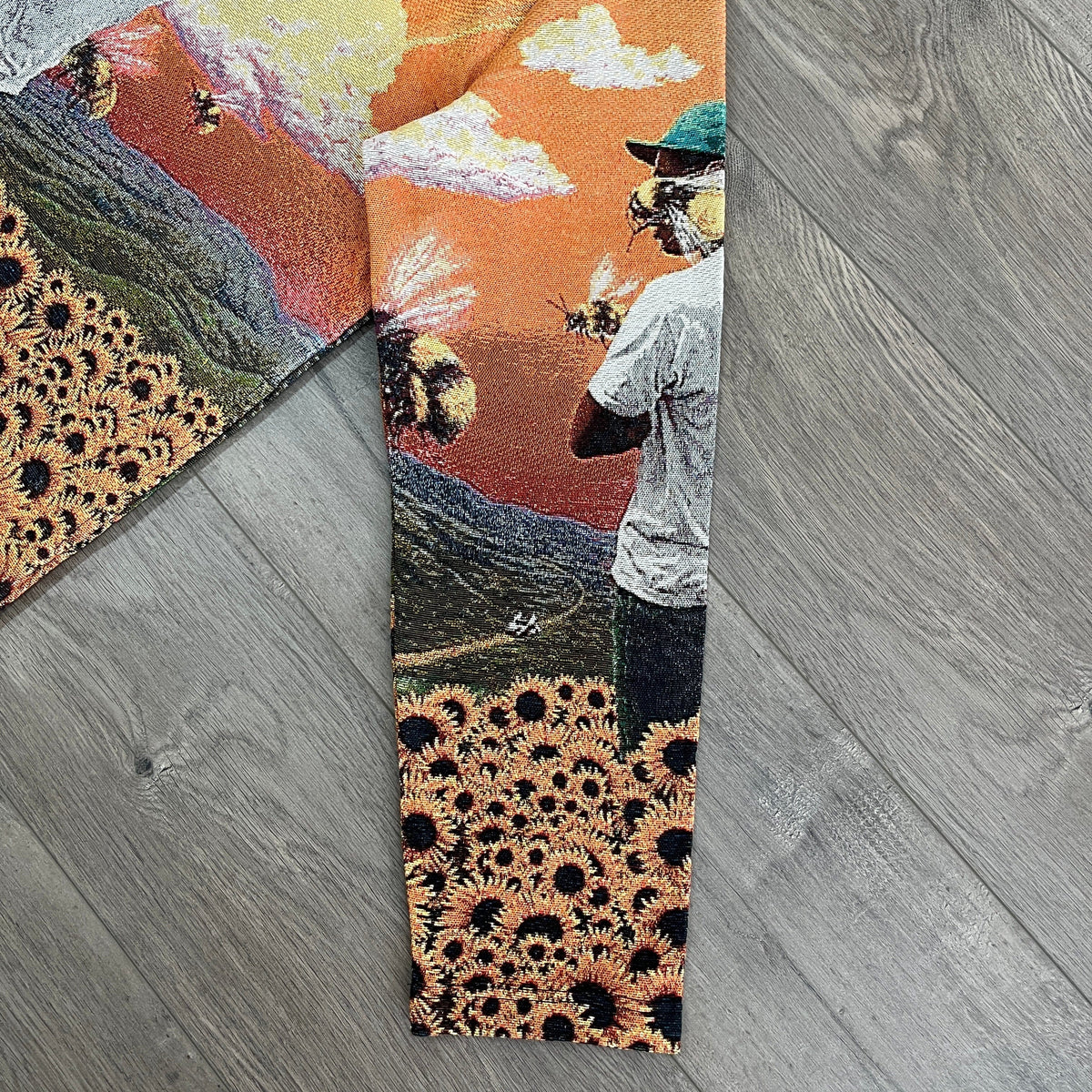 FLOWER BOY TAPESTRY JACKET