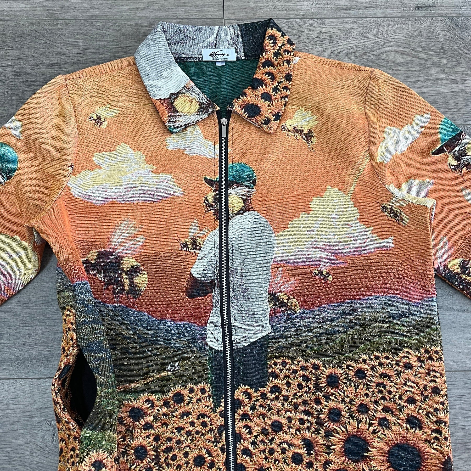 FLOWER BOY TAPESTRY JACKET-88119