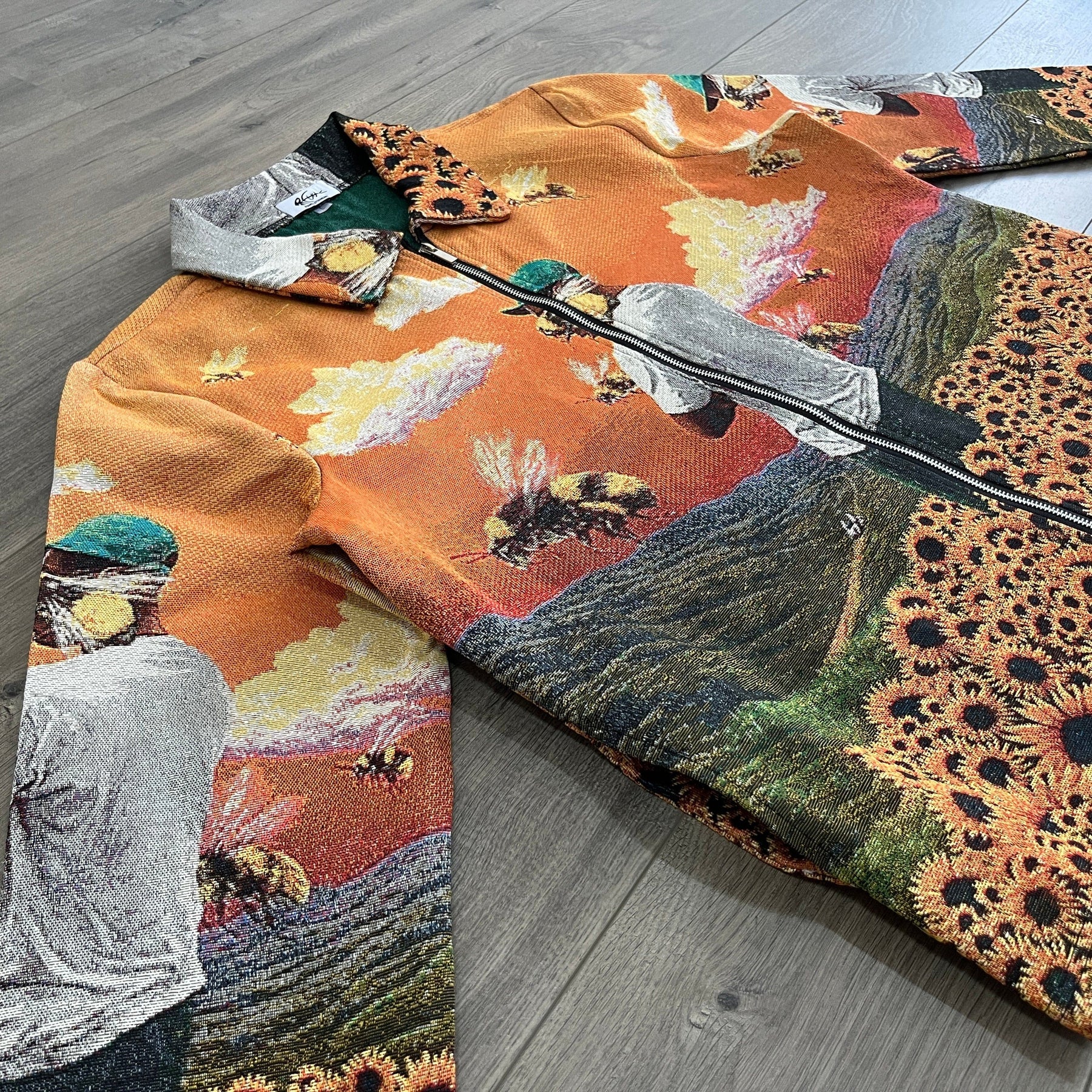FLOWER BOY TAPESTRY JACKET-88119