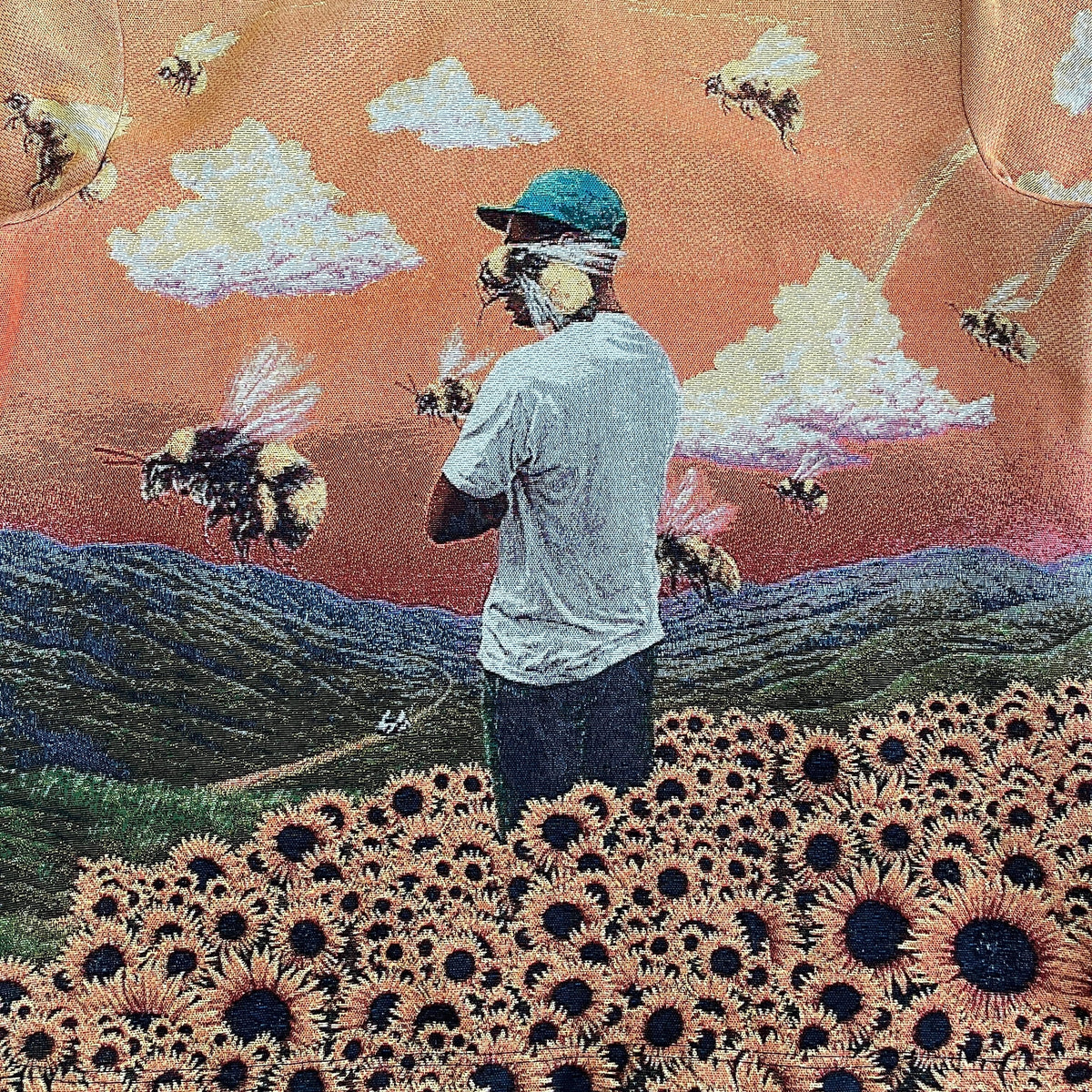 FLOWER BOY TAPESTRY JACKET