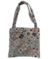 RDMCLOTHINGART tapestry hoodie FLOWER TAPESTRY BAG