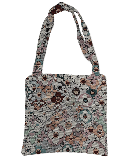 FLOWER TAPESTRY BAG