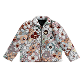 RDMCLOTHINGART tapestry hoodie FLOWER TAPESTRY COAT