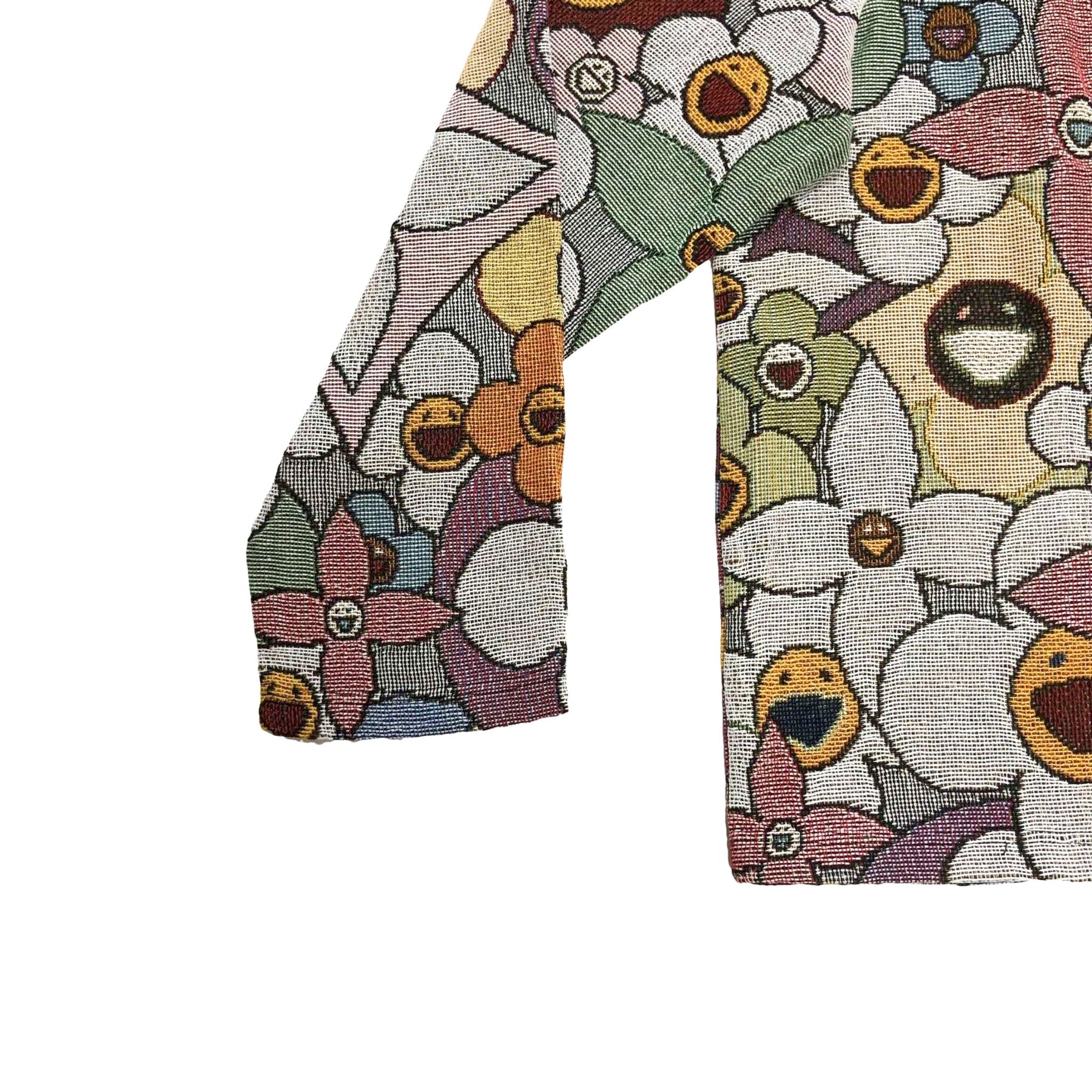 RDMCLOTHINGART tapestry hoodie FLOWER TAPESTRY JACKET