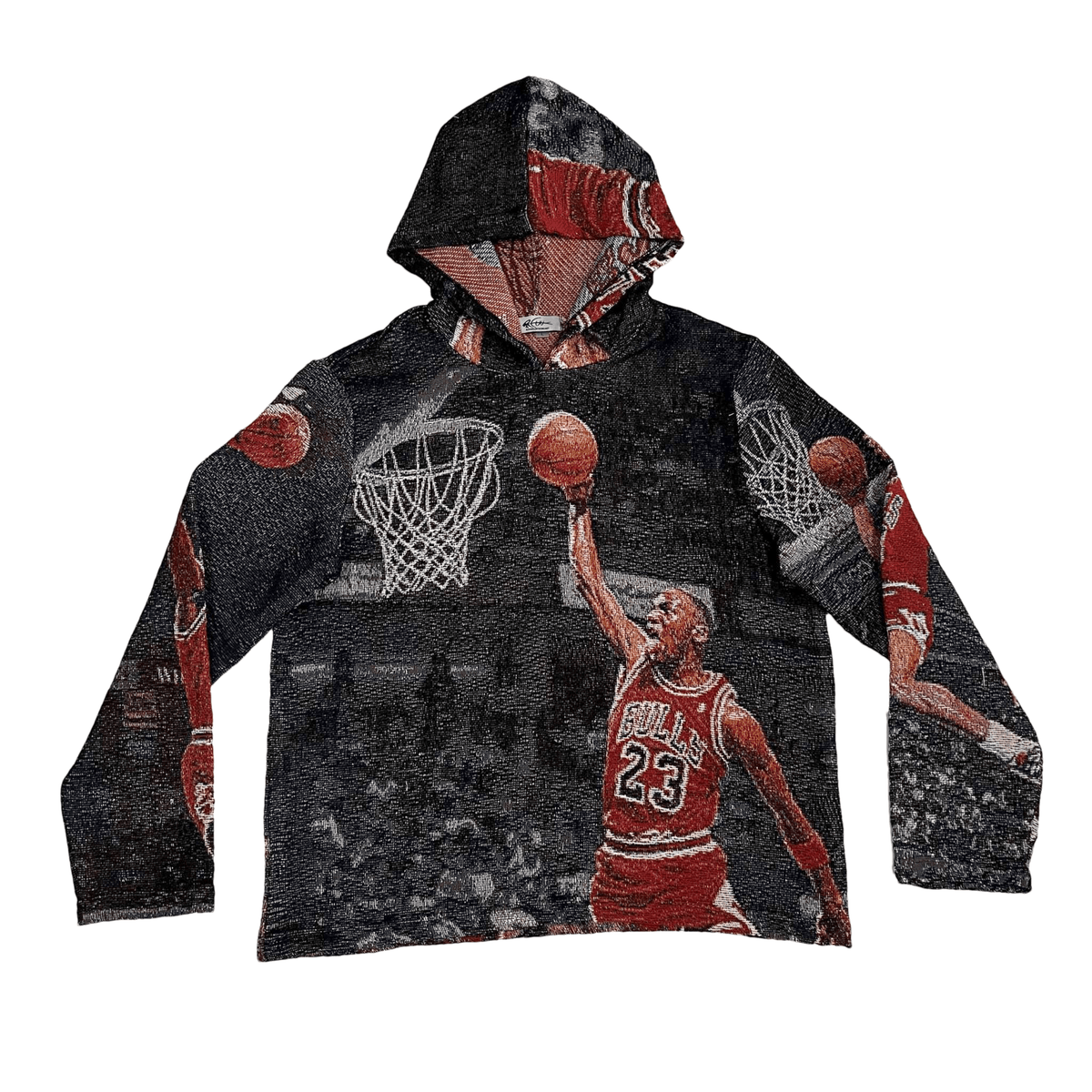 RDMCLOTHINGART tapestry hoodie FLY MAN TAPESTRY