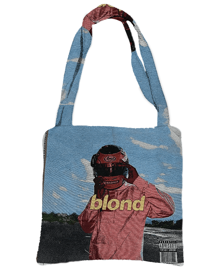 RDMCLOTHINGART tapestry hoodie FRANK TAPESTRY BAG