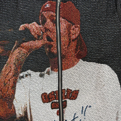 RDMCLOTHINGART tapestry hoodie FRED DURST TAPESTRY TEE