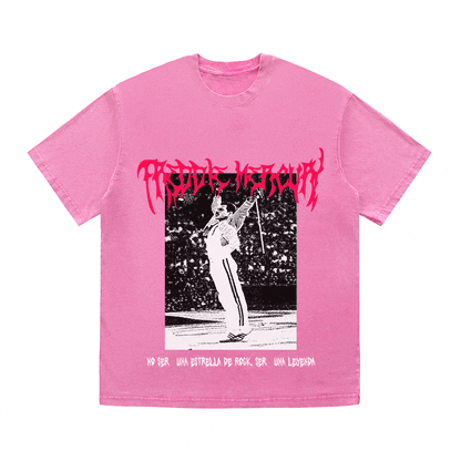 RDMCLOTHINGART tapestry hoodie FREDDIE MERCURY HEAVY WEIGHT COTTON TEE-8902