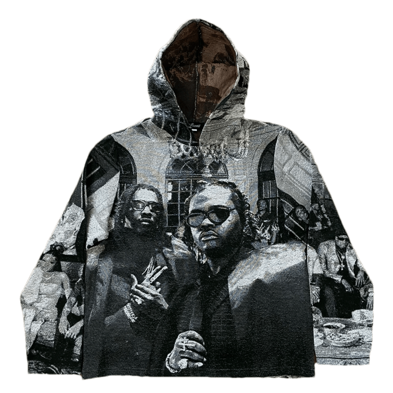 RDMCLOTHINGART tapestry hoodie FreeYSL Tapestry