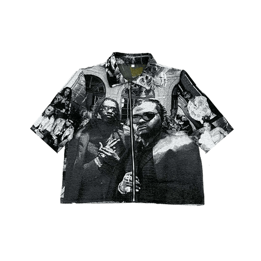 FREEYSL TAPESTRY TEE