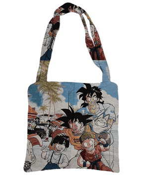 RDMCLOTHINGART tapestry hoodie FRIEND GOKU TAPESTRY BAG