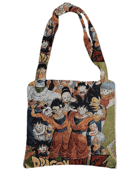 RDMCLOTHINGART tapestry hoodie FRIEND GOKU TAPESTRY BAG