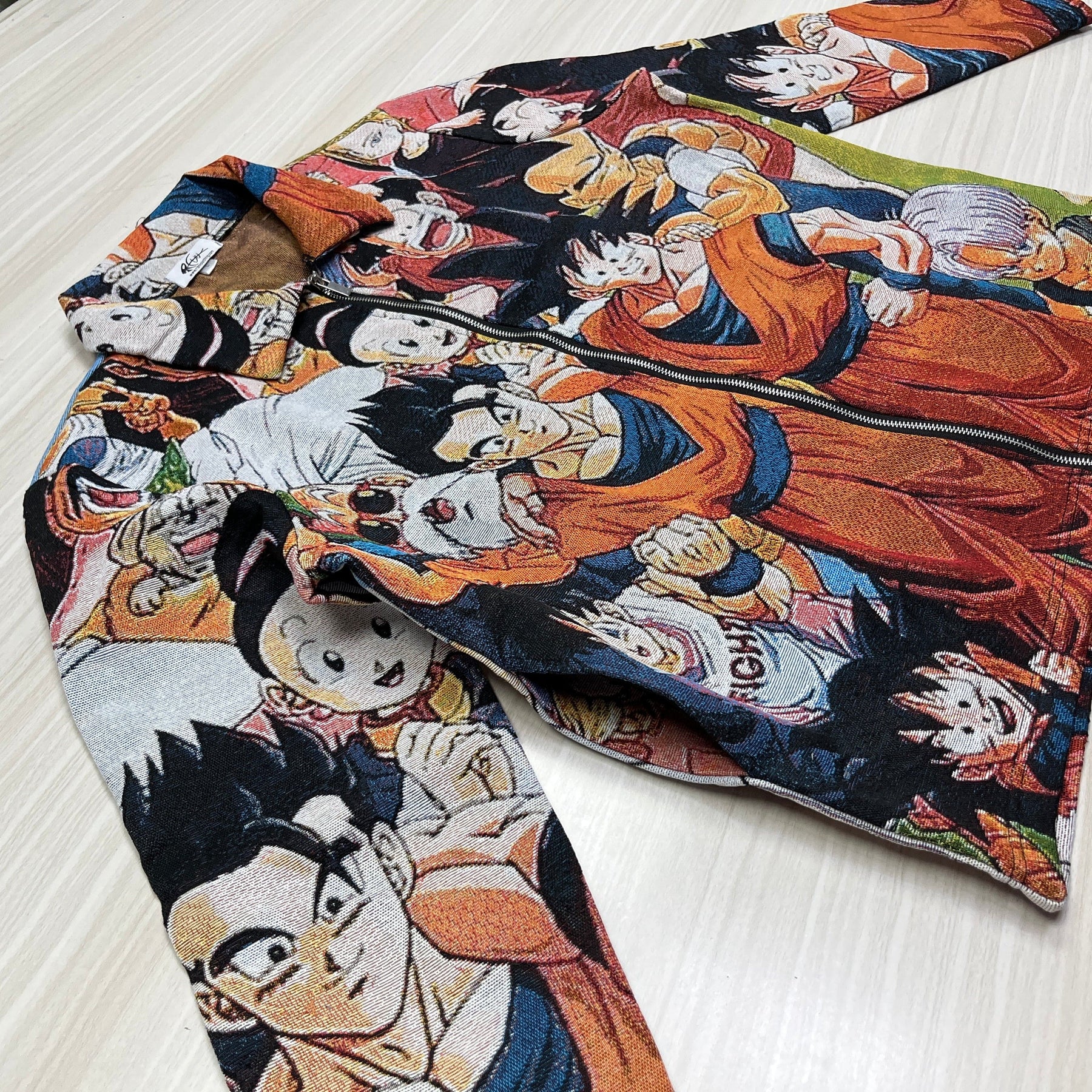 RDMCLOTHINGART tapestry hoodie Friend GOKU TAPESTRY JACKET