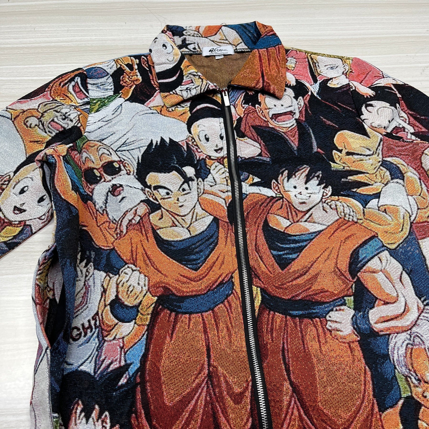 RDMCLOTHINGART tapestry hoodie Friend GOKU TAPESTRY JACKET