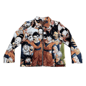 RDMCLOTHINGART tapestry hoodie Friend GOKU TAPESTRY JACKET