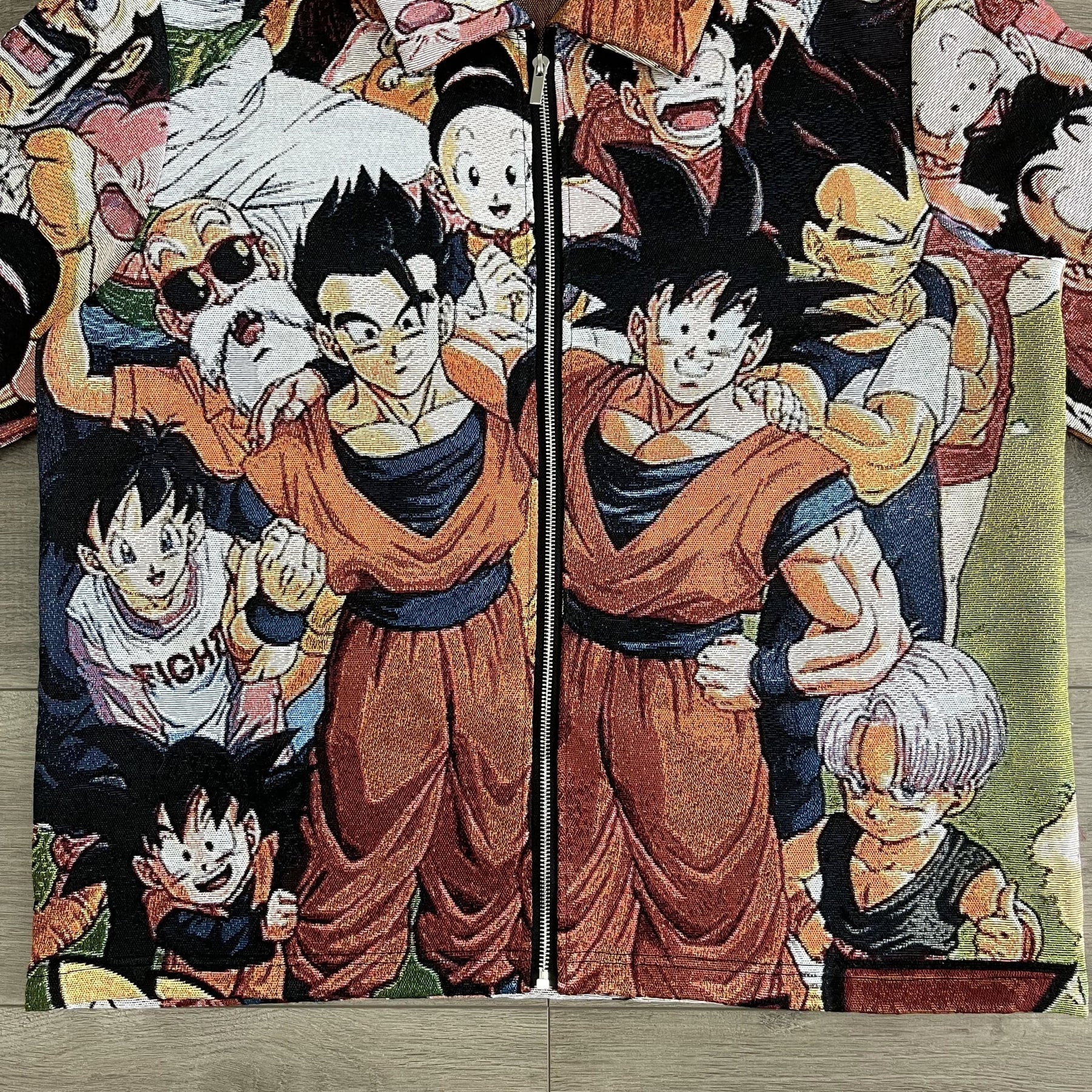 RDMCLOTHINGART tapestry hoodie Friend GOKU TAPESTRY JACKET