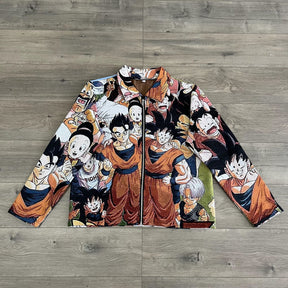 RDMCLOTHINGART tapestry hoodie Friend GOKU TAPESTRY JACKET