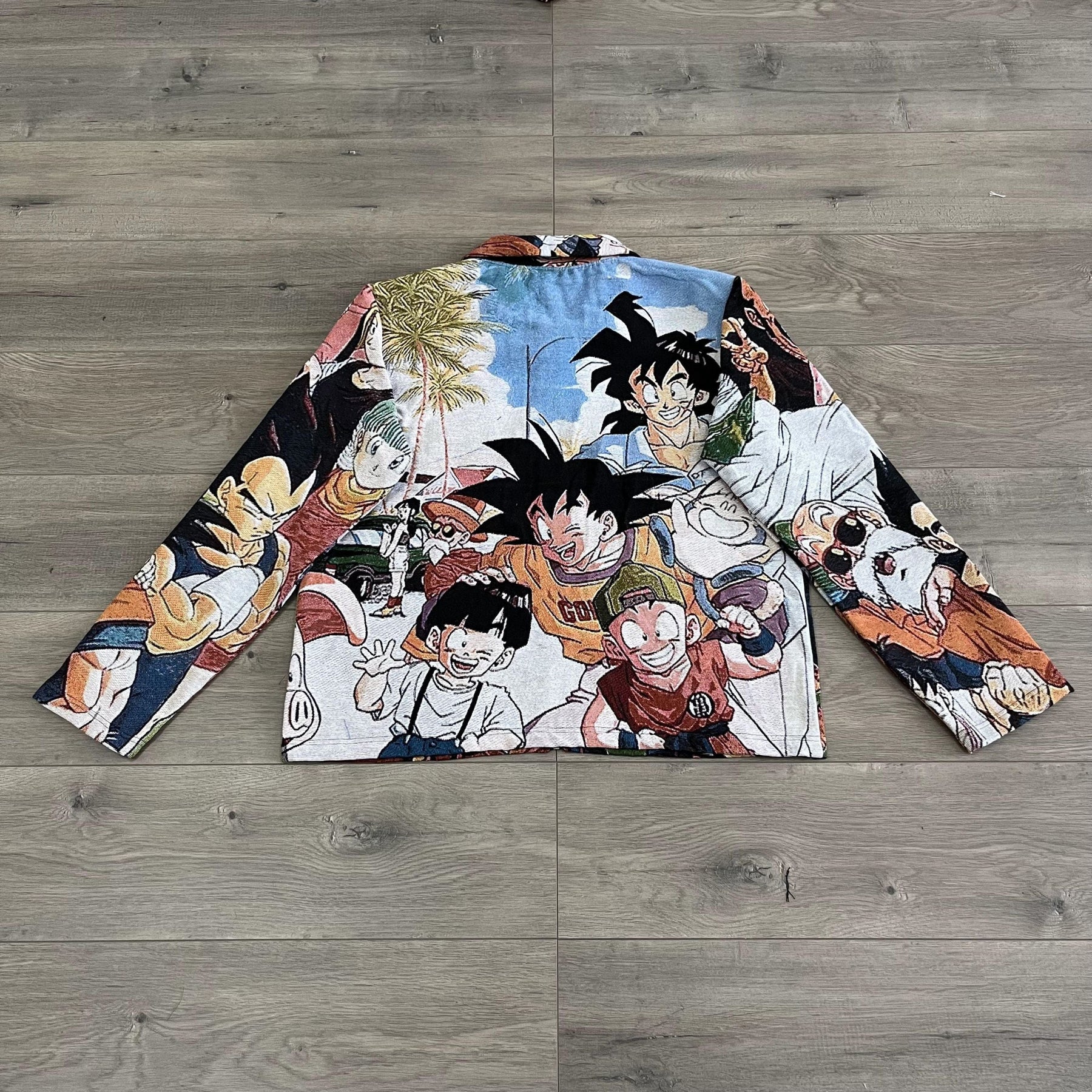 RDMCLOTHINGART tapestry hoodie Friend GOKU TAPESTRY JACKET