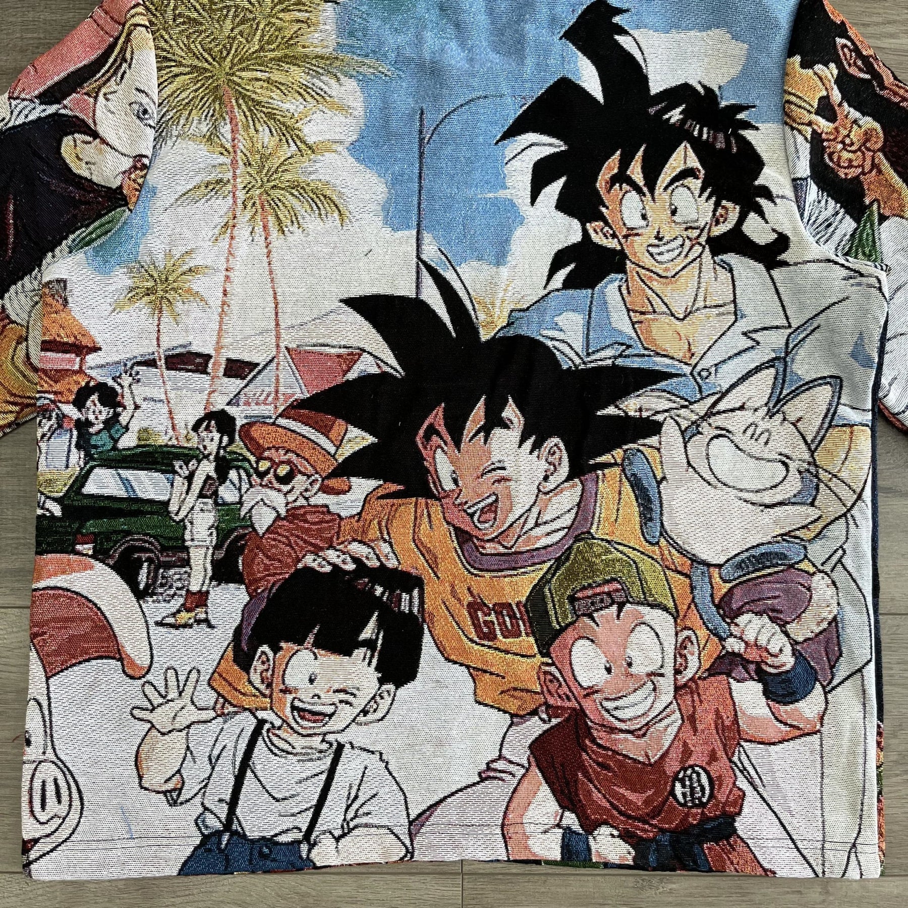 RDMCLOTHINGART tapestry hoodie Friend GOKU TAPESTRY JACKET