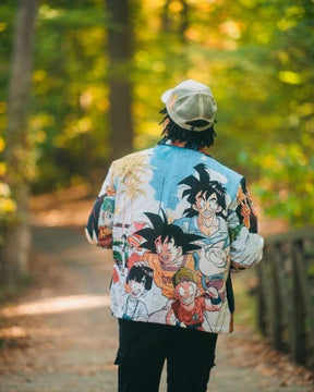 RDMCLOTHINGART tapestry hoodie Friend GOKU TAPESTRY JACKET