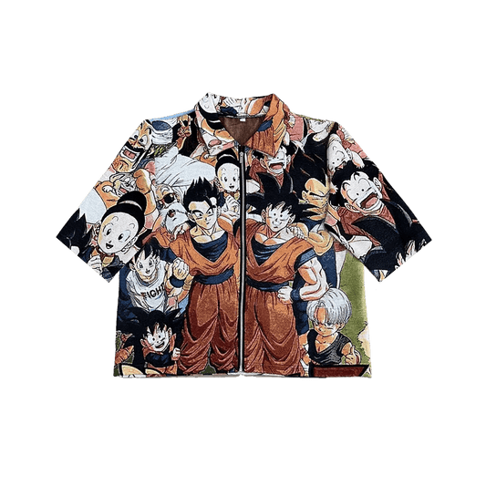 FRIEND GOKU TAPESTRY TEE