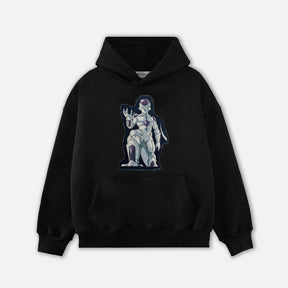 RDMCLOTHINGART tapestry hoodie FRIEZA TAPESTRY PATCH HOODIE-9078