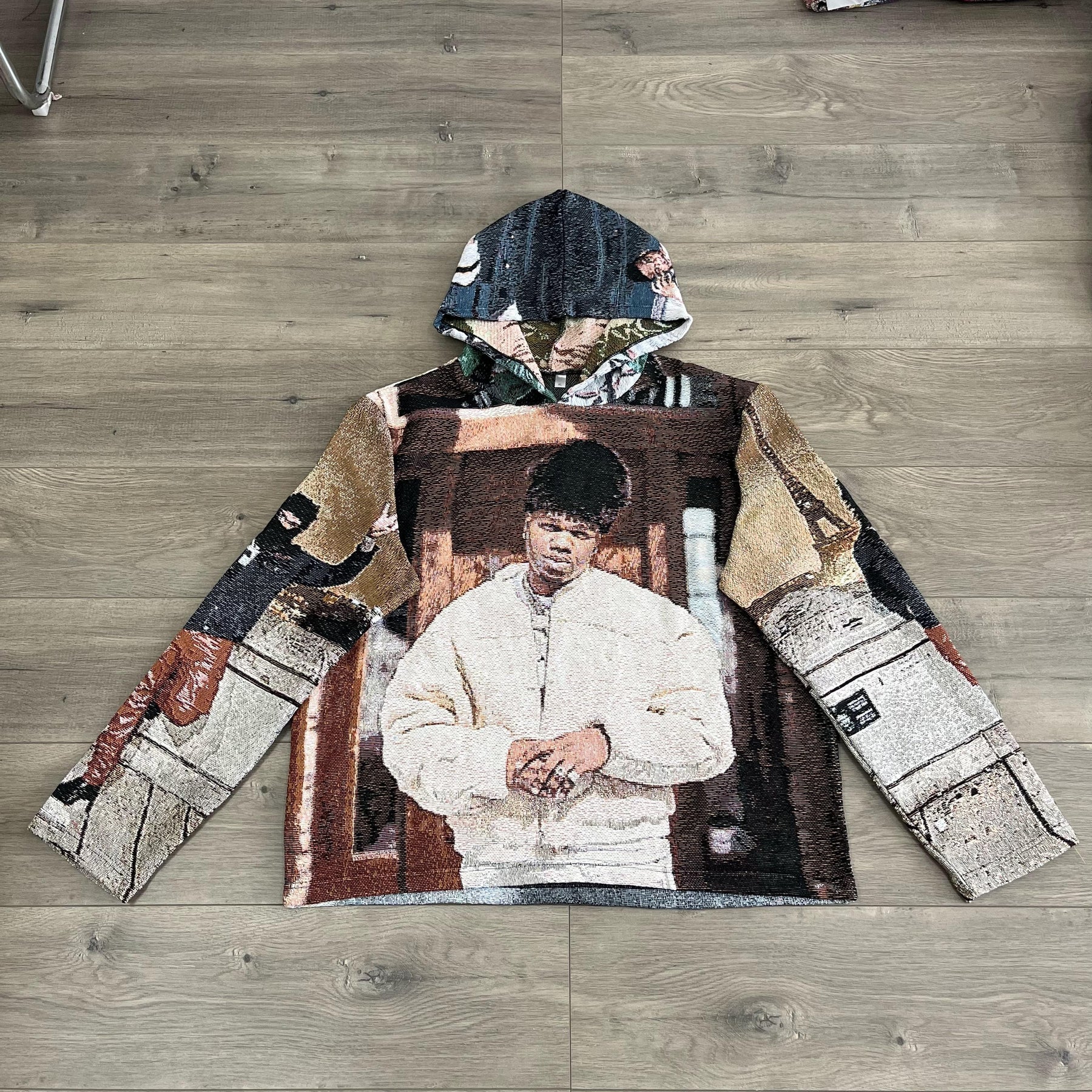 RDMCLOTHINGART tapestry hoodie Full Custom Tapestry Clothing