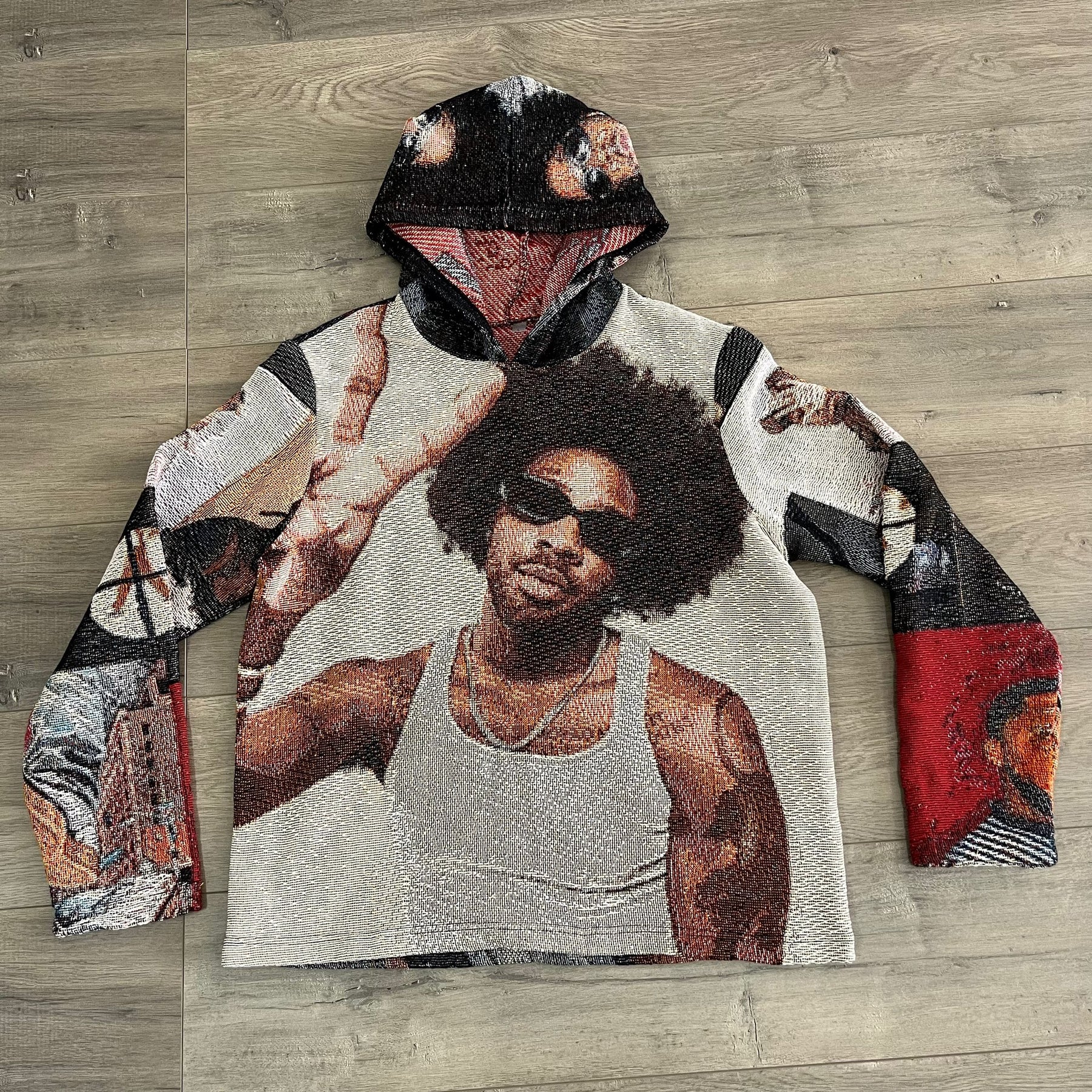 RDMCLOTHINGART tapestry hoodie Full Custom Tapestry Clothing