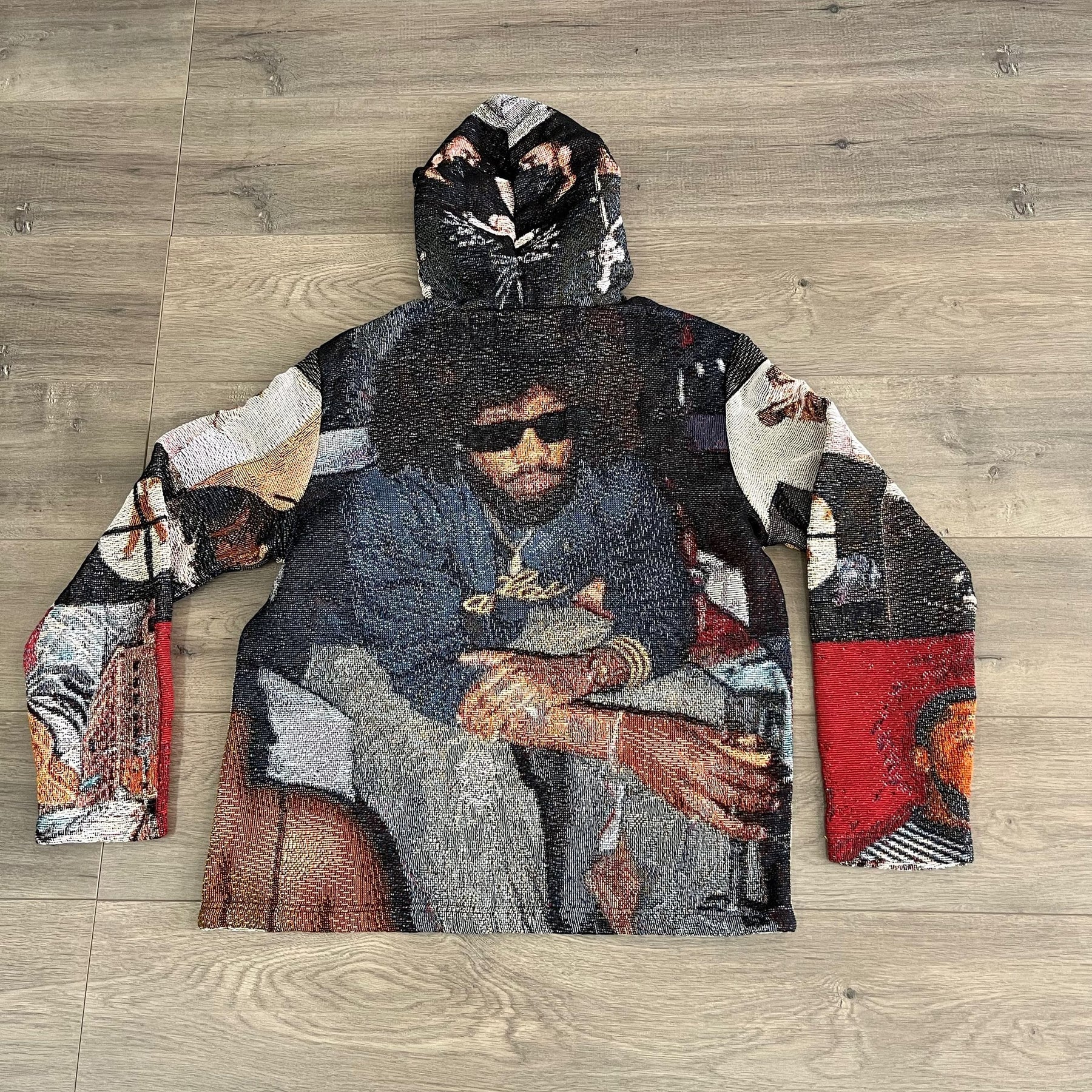 RDMCLOTHINGART tapestry hoodie Full Custom Tapestry Clothing