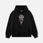 RDMCLOTHINGART tapestry hoodie FUSED TAPESTRY PATCH HOODIE-9070