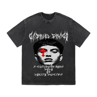 RDMCLOTHINGART tapestry hoodie GABRIEL DRAGO HEAVY WEIGHT COTTON TEE-8903