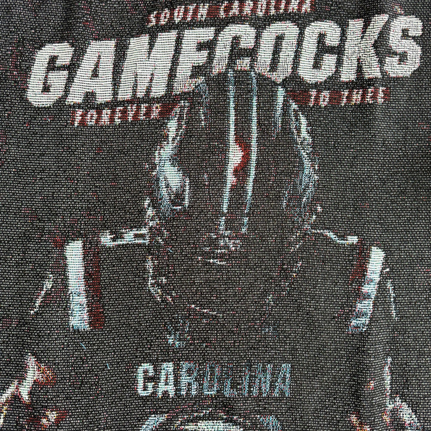 RDMCLOTHINGART tapestry hoodie GAMECOCKS TAPESTRY CREWNECK