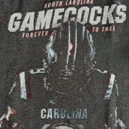 RDMCLOTHINGART tapestry hoodie GAMECOCKS TAPESTRY CREWNECK