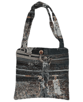 RDMCLOTHINGART tapestry hoodie GARNETT TAPESTRY BAG