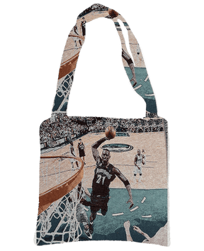 RDMCLOTHINGART tapestry hoodie GARNETT TAPESTRY BAG
