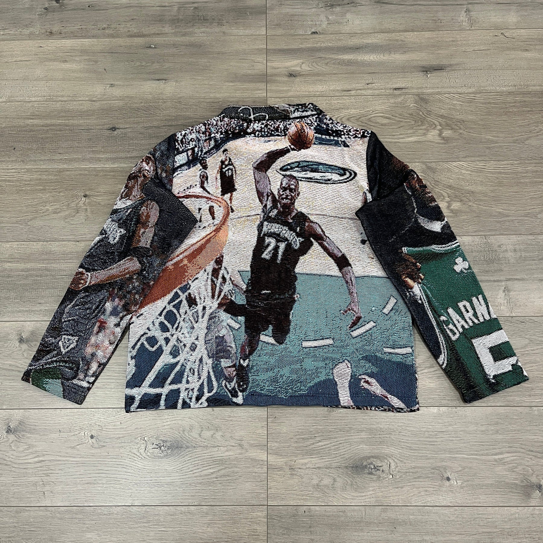 RDMCLOTHINGART tapestry hoodie GARNETT TAPESTRY JACKET