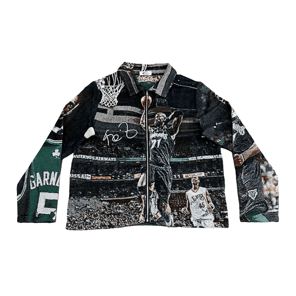 RDMCLOTHINGART tapestry hoodie GARNETT TAPESTRY JACKET