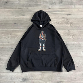 RDMCLOTHINGART tapestry hoodie GIANNIS TAPESTRY PATCH HOODIE-9030