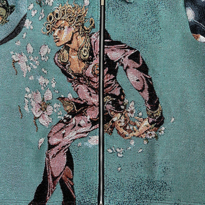 RDMCLOTHINGART tapestry hoodie GIORNO TAPESTRY JACKET