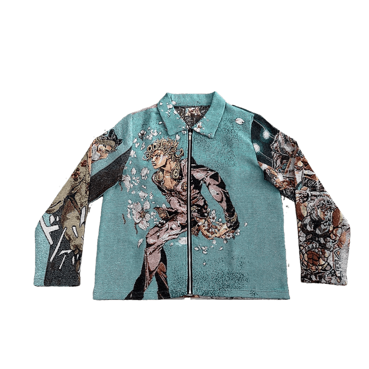 RDMCLOTHINGART tapestry hoodie GIORNO TAPESTRY JACKET