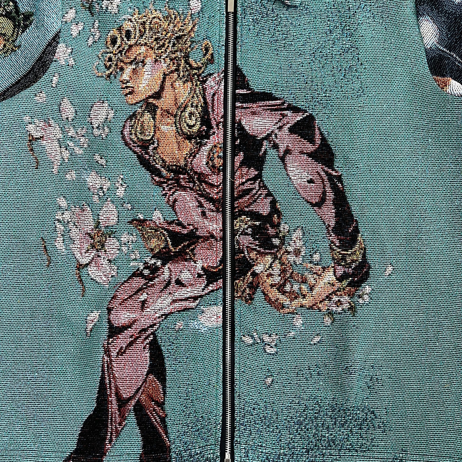 RDMCLOTHINGART tapestry hoodie GIORNO TAPESTRY TEE