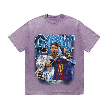 RDMCLOTHINGART tapestry hoodie GOAT HEAVY WEIGHT COTTON TEE-9157