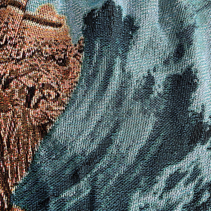 RDMCLOTHINGART tapestry hoodie GOD'S KINGDOM TAPESTRY SHORTS