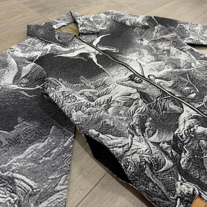 RDMCLOTHINGART tapestry hoodie GOD TAPESTRY JACKET