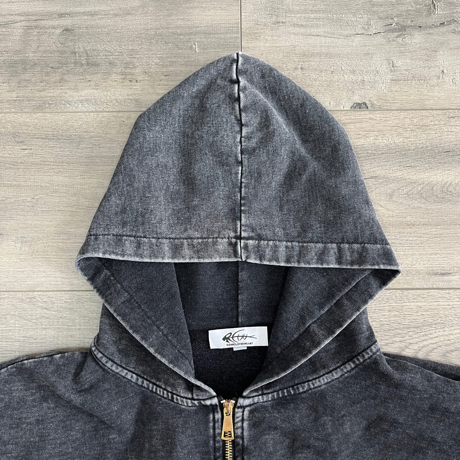 RDMCLOTHINGART tapestry hoodie GOJOU SATORU TAPESTRY PATCH HOODIE-9248