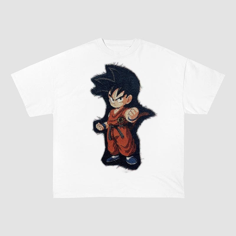 RDMCLOTHINGART tapestry hoodie Goku-8137