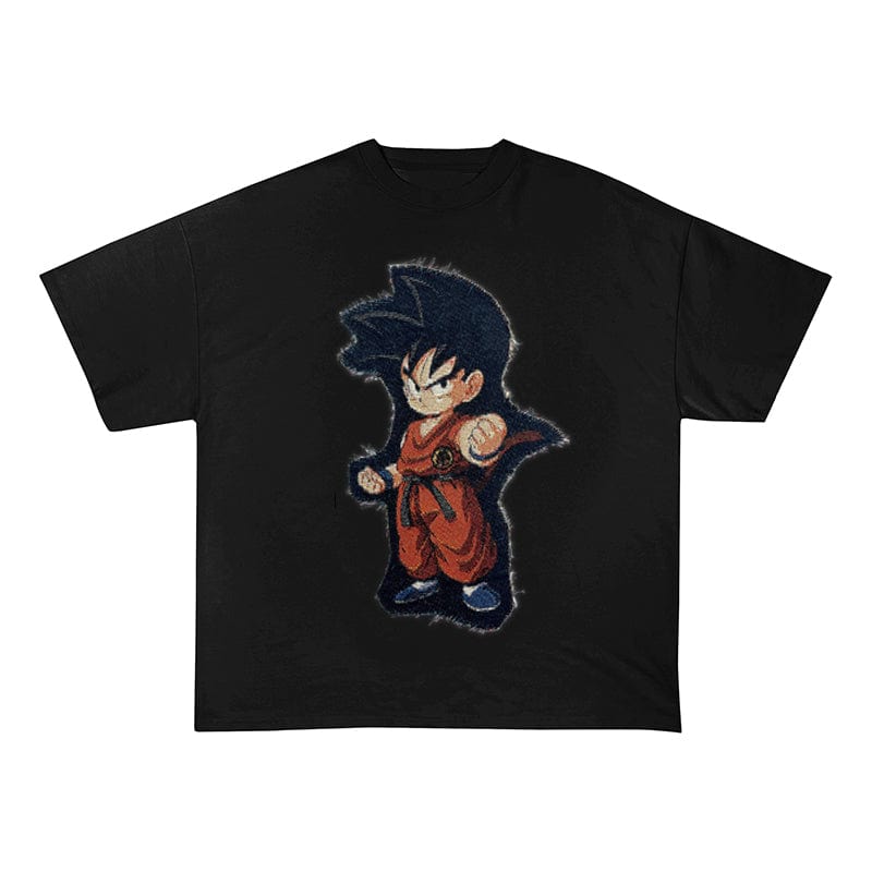 RDMCLOTHINGART tapestry hoodie Goku-8137